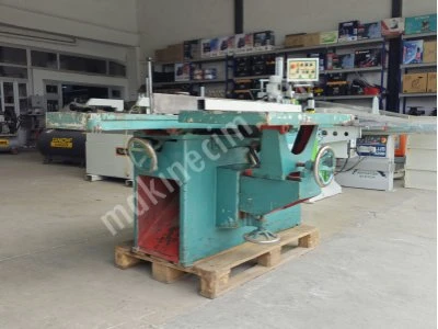 2.El Komple Planya Makinesi Hasdem 40 Cm Orjinal 3 Bıçaklı 230 Cm Tabla Boyu