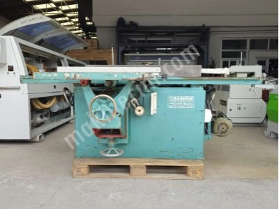 2.El Komple Planya Makinesi Hasdem 40 Cm Orjinal 3 Bıçaklı 230 Cm Tabla Boyu