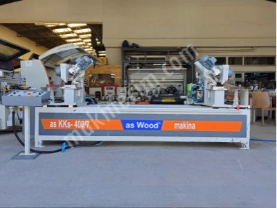 2.El Kasa Ebatlama Makinesi As Wood Kks 400/7 2022 Model