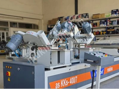 2.El Kasa Ebatlama Makinesi As Wood Kks 400/7 2022 Model