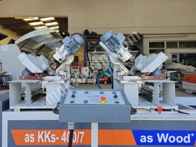 2.El Kasa Ebatlama Makinesi As Wood Kks 400/7 2022 Model
