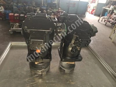 Rexroth A6Vm80 Hd1H Hidromotor
