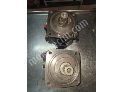 Rexroth A6Vm80 Hd1H Hidromotor