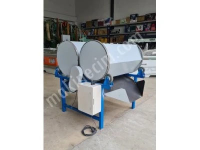 2.El Tambur Zımpara Makinesi Çift Tambur Sustemi De Yüksek Verimlilik Sürücü Desteği