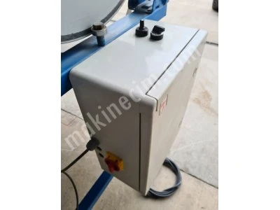 2.El Tambur Zımpara Makinesi Çift Tambur Sustemi De Yüksek Verimlilik Sürücü Desteği