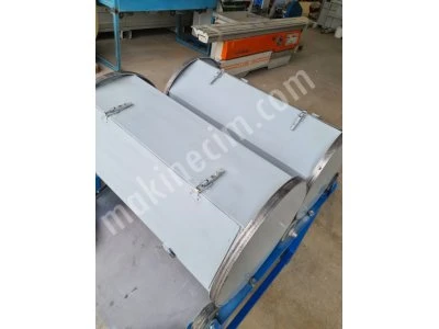 2.El Tambur Zımpara Makinesi Çift Tambur Sustemi De Yüksek Verimlilik Sürücü Desteği