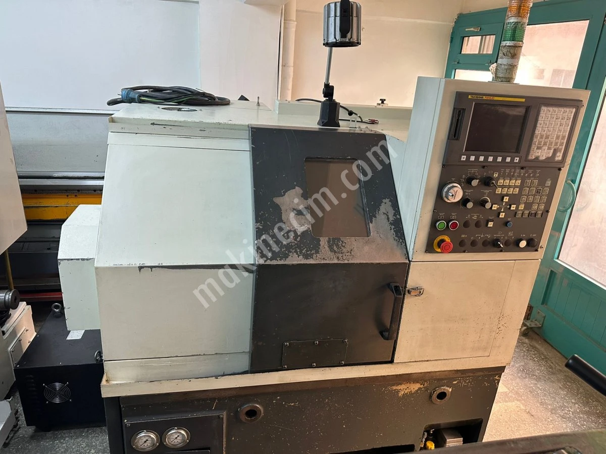2014 Takisawa Nex 108 K | Japon Malı | Gang Tipi Cnc Torna