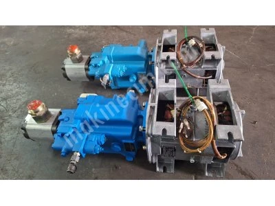 Macgregor Hagglunds Crane Tank İçi Pompası Vickers Pvh 98