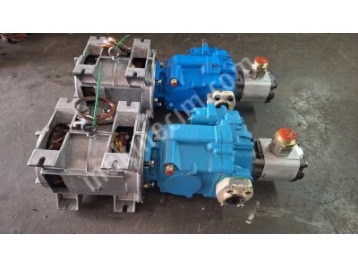 Macgregor Hagglunds Crane Tank İçi Pompası Vickers Pvh 98