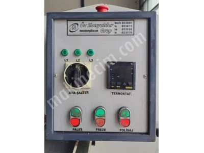 2.El Kenar Yapıştırma Makinesi Özkonyalılar Frp 285