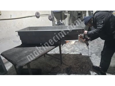 Vibrasyonlu Sarsak Elek