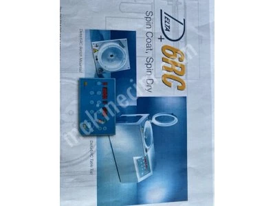 Spin Coater- Delta 6Rc, Süss Mictotec