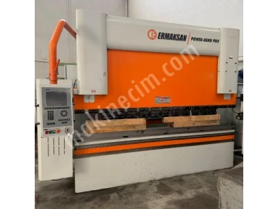 Ermaksan Marka 3 Metre 135 Ton 4 Eksen Cnc Hidrolik Abkant Pres