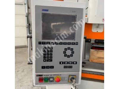 Ermaksan Marka 3 Metre 135 Ton 4 Eksen Cnc Hidrolik Abkant Pres