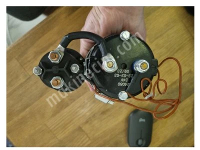 Hidrolik Pompa Motoru - 24V 400 Watt -Trombetta 684-2491-212-17
