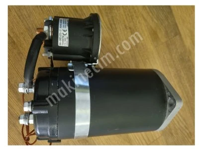 Hidrolik Pompa Motoru - 24V 400 Watt -Trombetta 684-2491-212-17