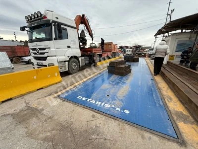 Trabzon'da Tır Kantar Kalibrasyonu ve Onarımı