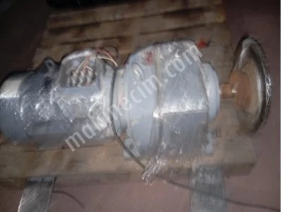 5.5 Kw Mr573 Redüktör Sıfır 48 Devir