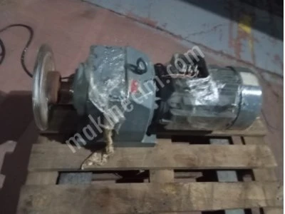 5.5 Kw Mr573 Redüktör Sıfır 48 Devir
