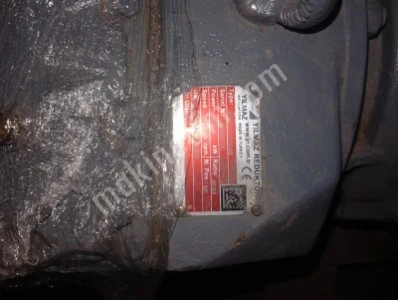 5.5 Kw Mr573 Redüktör Sıfır 48 Devir