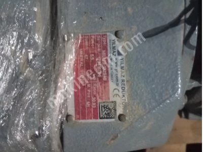 5.5 Kw Mr573 Redüktör Sıfır 48 Devir