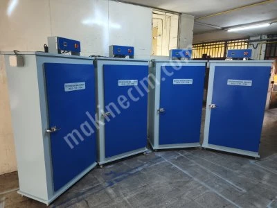 Kurutma Ve Gaz Alma Fırınları Özel Üretim