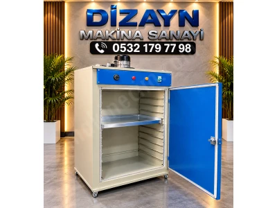 Kurutma ve Gaz Alma Fırınları Özel Üretim