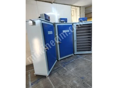 Kurutma ve Gaz Alma Fırınları Özel Üretim