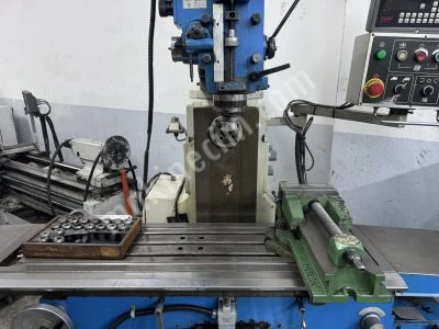 Satılık 4 Numara Göbek Taramalı Full Takım Kalıpçı Freze