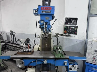 Satılık 4 Numara Göbek Taramalı Full Takım Kalıpçı Freze