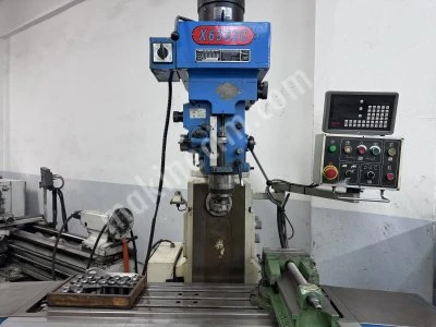 Satılık 4 Numara Göbek Taramalı Full Takım Kalıpçı Freze
