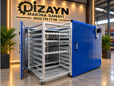 Wood Drying and Moisture Removal Oven