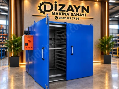 Wood Drying and Moisture Removal Oven
