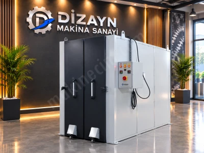 Paint Drying Oven Custom Design