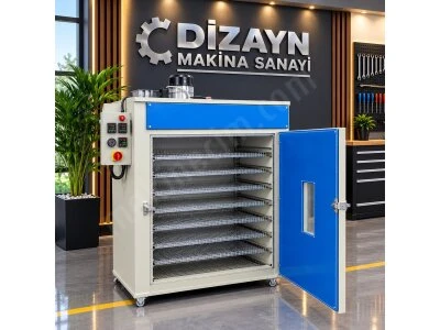 Paint Drying Oven Custom Design