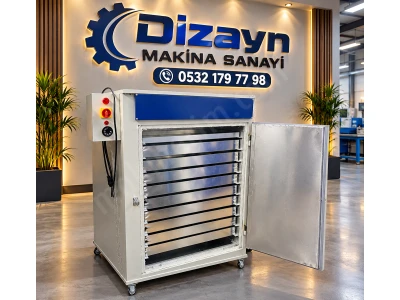 Granül Fırını İle Yüksek Verimlilik