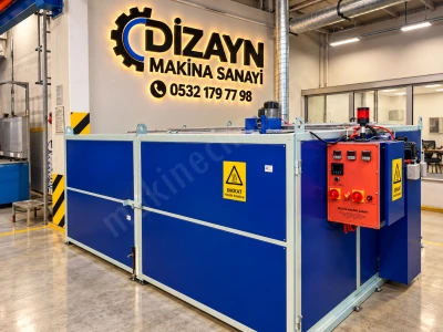 Annealing Furnace With Metal Processing
