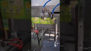Toz İçecek Paketleme Makinesi