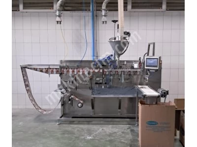 Toz İçecek Paketleme Makinesi