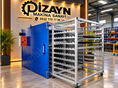 Endüstri Makinaları İçin Ahşap Kurutma
