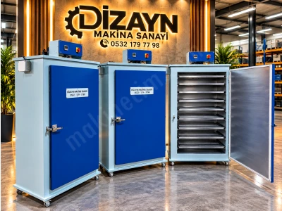 Endüstri Makinaları İçin Ahşap Kurutma