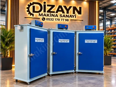Endüstri Makinaları İçin Ahşap Kurutma