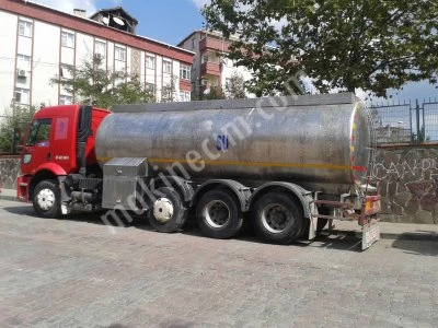 Kamyon Üstü Paslanmaz Su Tankeri