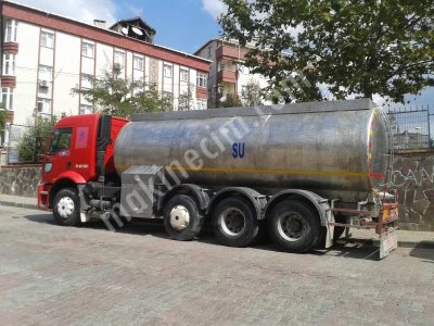 Kamyon Üstü Paslanmaz Su Tankeri