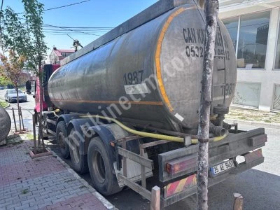 Kamyon Üstü Paslanmaz Su Tankeri
