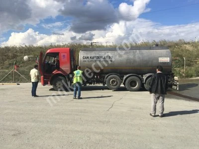 Kamyon Üstü Paslanmaz Su Tankeri
