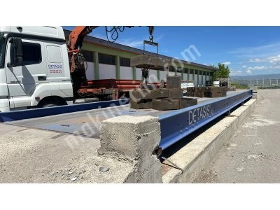 16 Metre 80 Tonluk Araç Kantarı