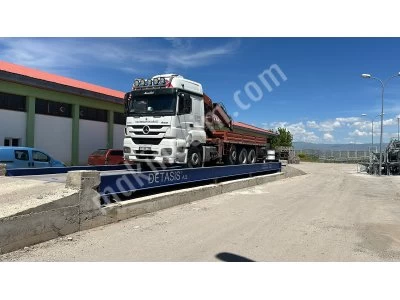 80 Ton Kamyon Kantarı