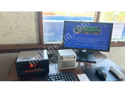 80 Ton Kamyon Kantarı
