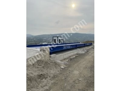 80 Tonluk Ordu Araç Kantarı